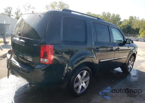 2013 Honda Pilot Touring из США, поврежденный, VIN 5FNYF4H95DB075280